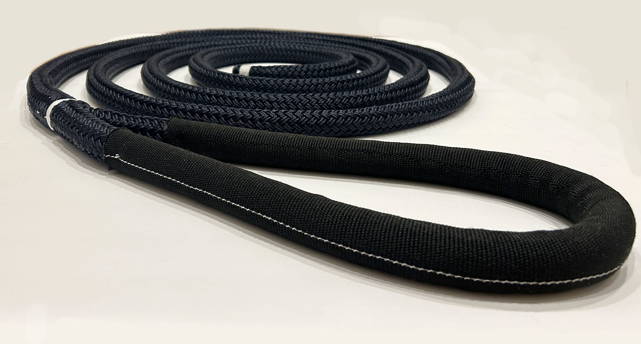 Dock Line with Nylon chafe gear
